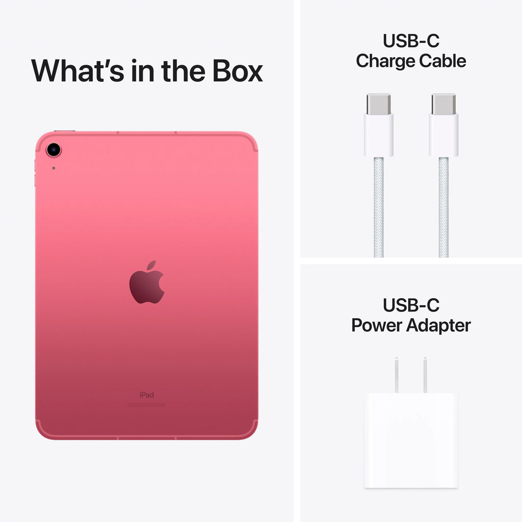 10.9-inch iPad Wi-Fi + Cellular 64GB Pink T303074