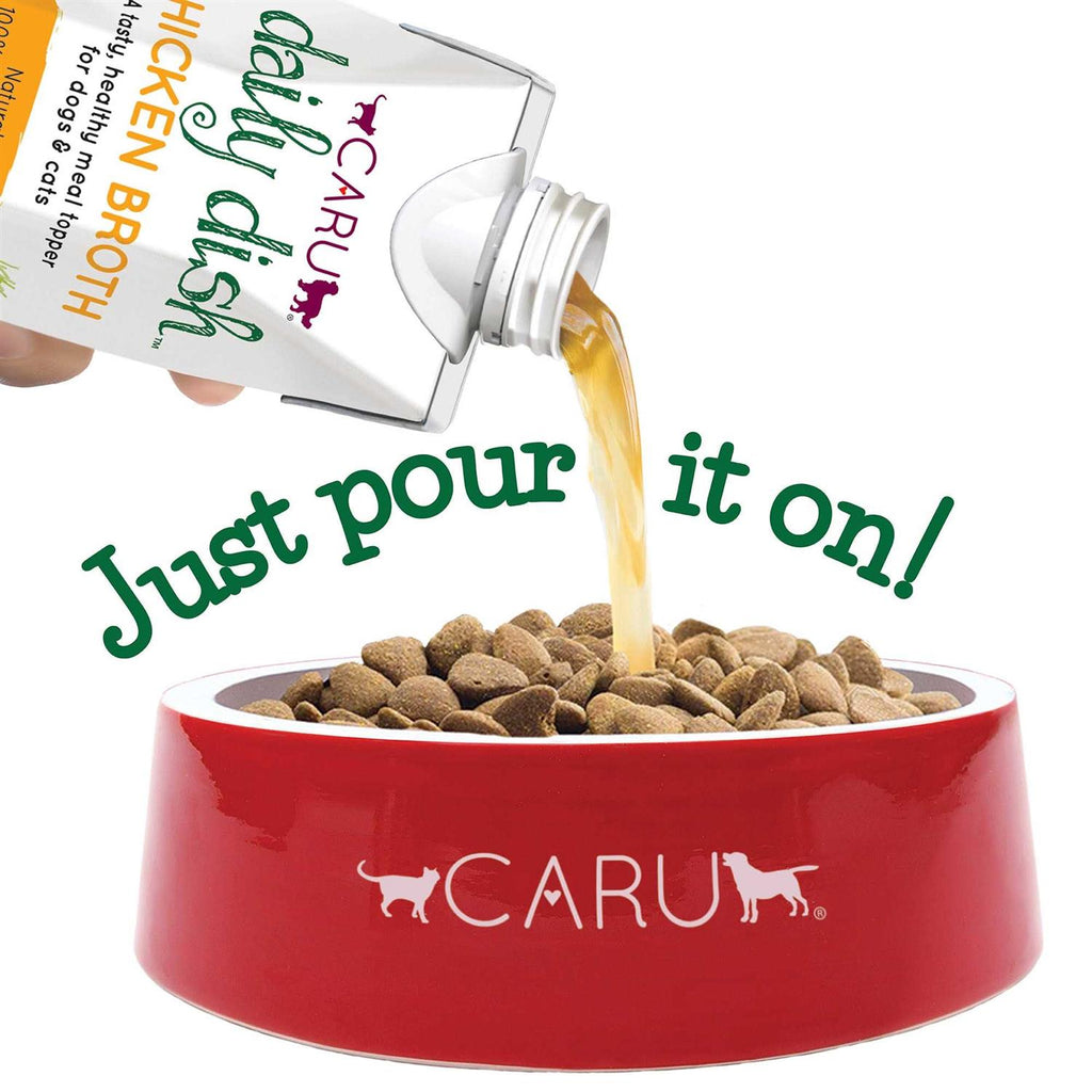 Chicken Broth Meal Topper for Dogs and Cats L382339
