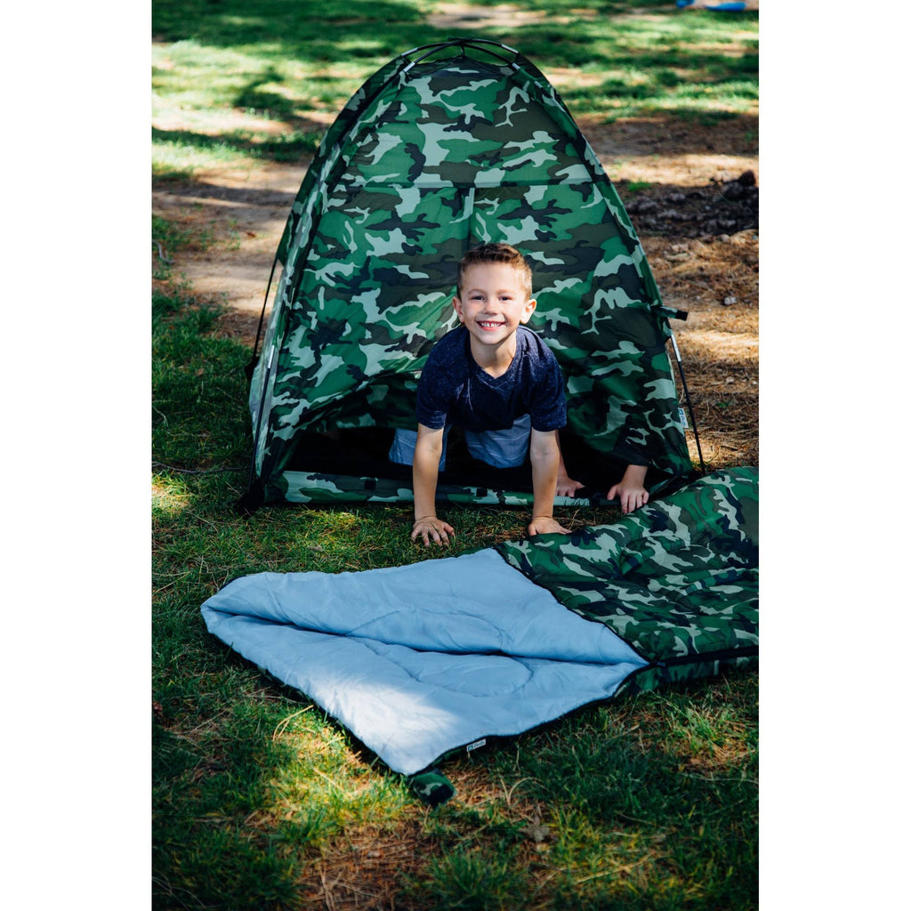 Green Camo Tent Set L73072
