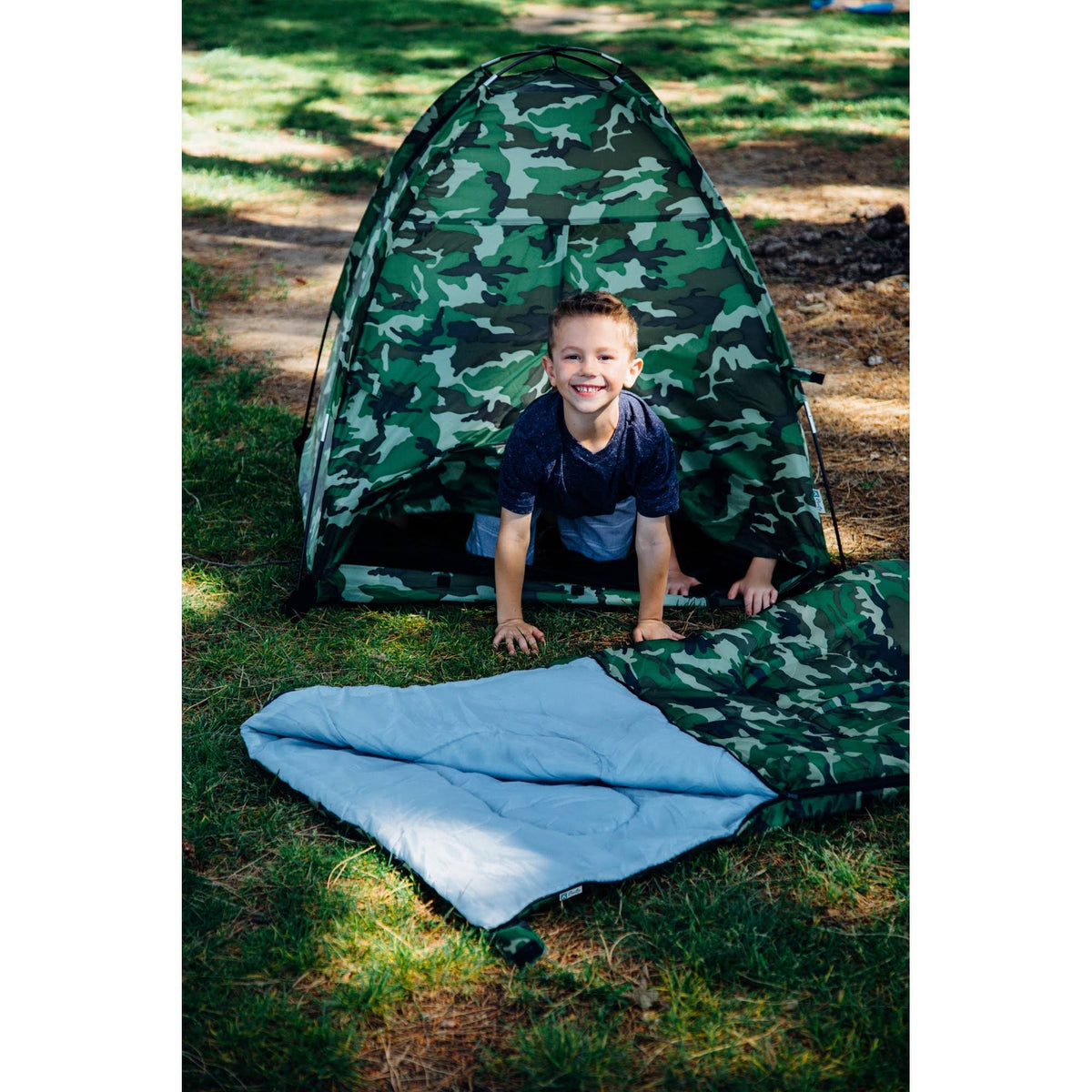 Green Camo Tent Set L73072