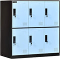 9 Door Metal Storage Locker with Lock Q55212