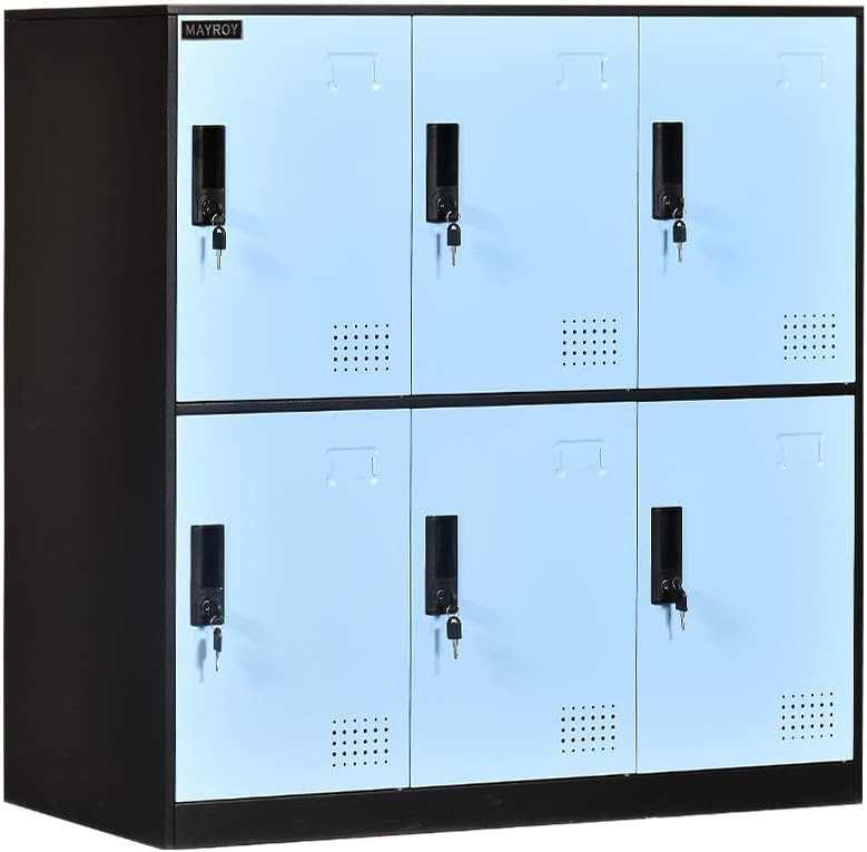 9 Door Metal Storage Locker with Lock Q55212