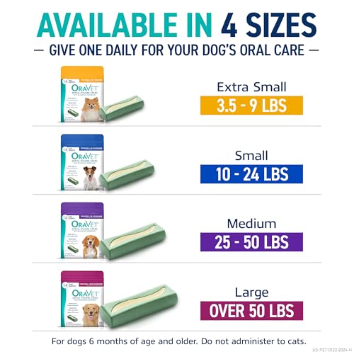 Dental Chews for Dogs, 30 Count J521