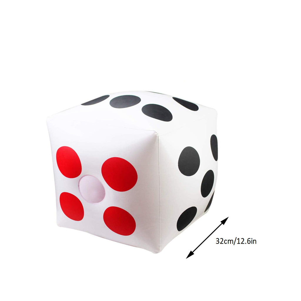 13 Inch Inflatable Dice Set K97070