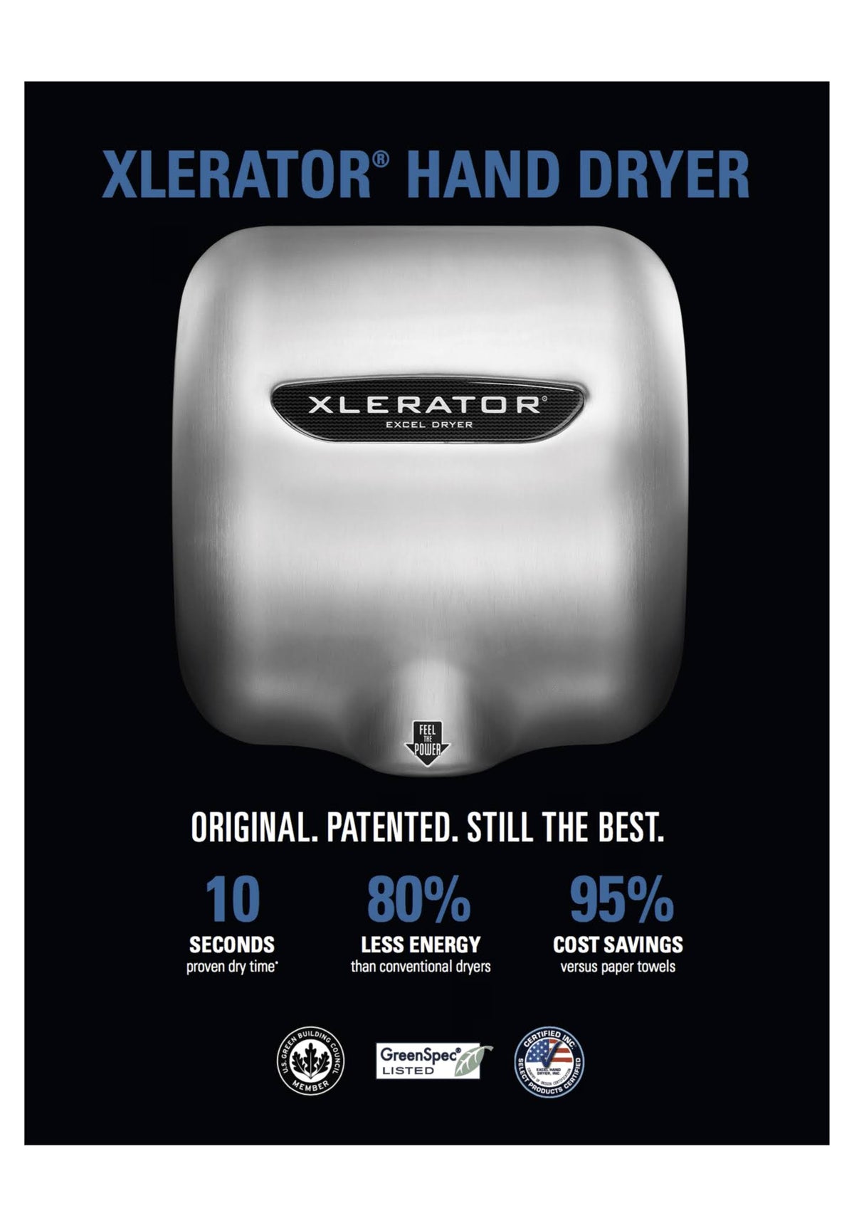 Stainless Steel Automatic Hand Dryer Q807878
