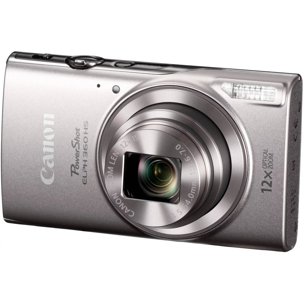 Silver Digital Camera A233