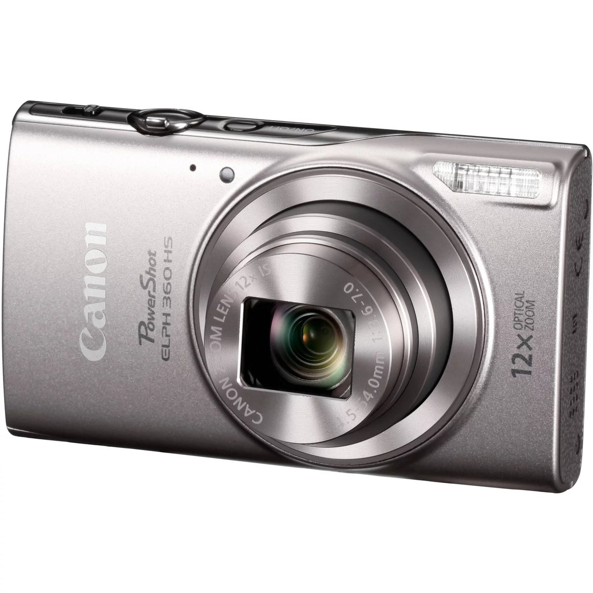 Silver Digital Camera A233