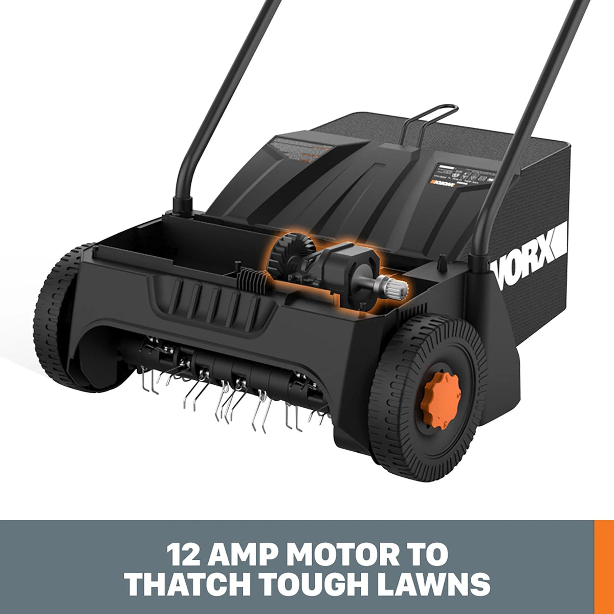 14 Amp Walk Behind Electric Dethatcher S15666