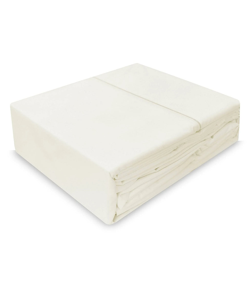 400-Thread Count Sheet Set California King White O777
