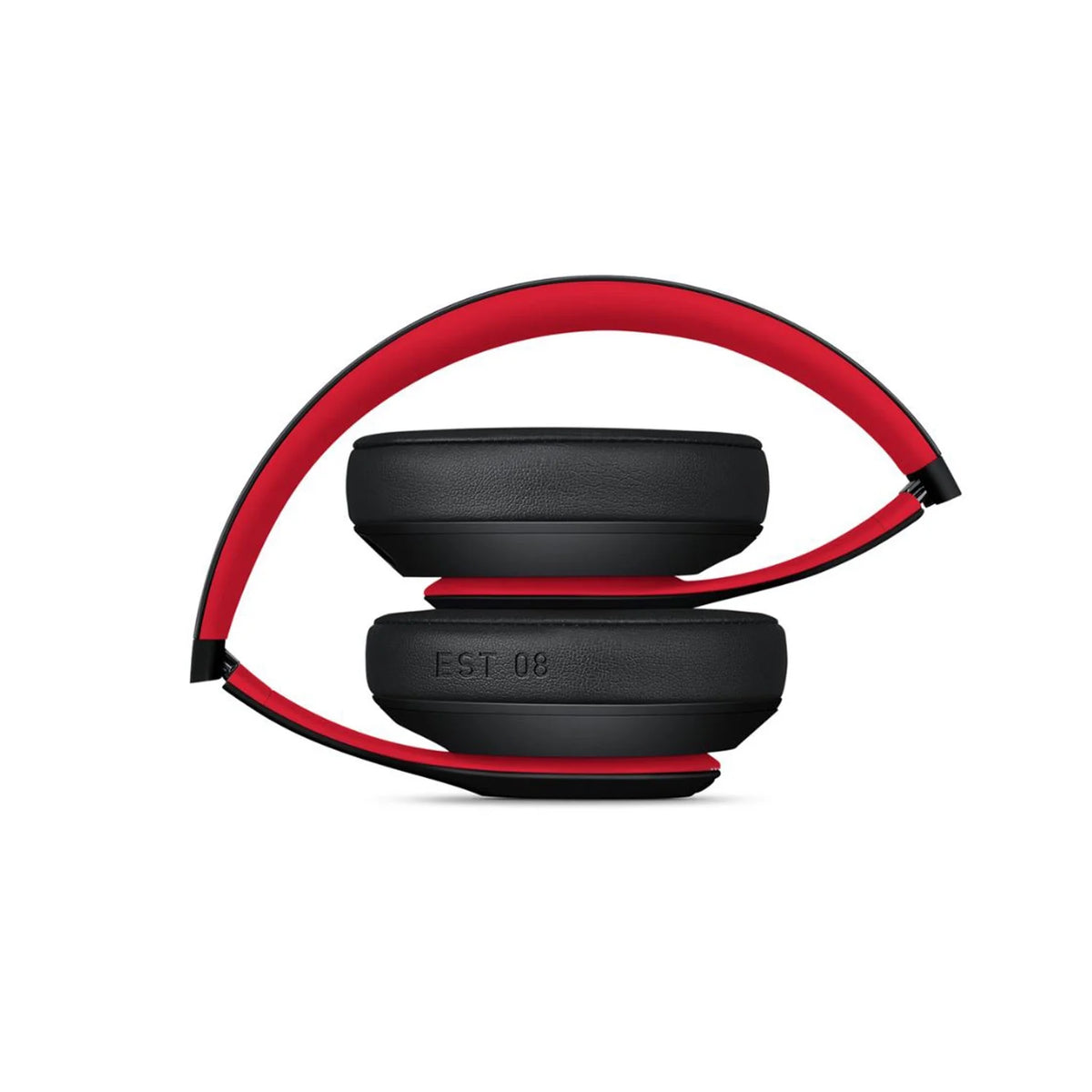 Over-Ear Noise Cancelling Bluetooth Headphones (Black/Red) Y53140