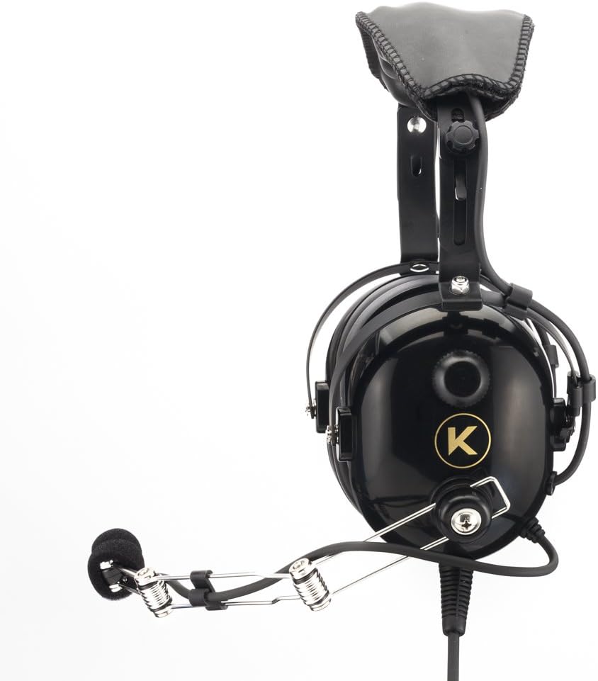 General Aviation Headset with 24 db Passive Noise Reduction S246369