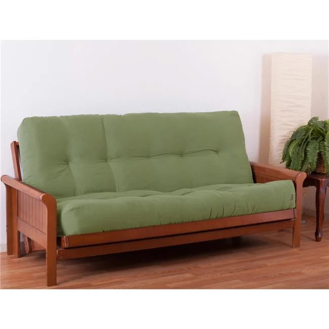 Queen Size Twill Futon Mattress V74348
