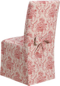 Red Dining Room Chair Slipcover M92093