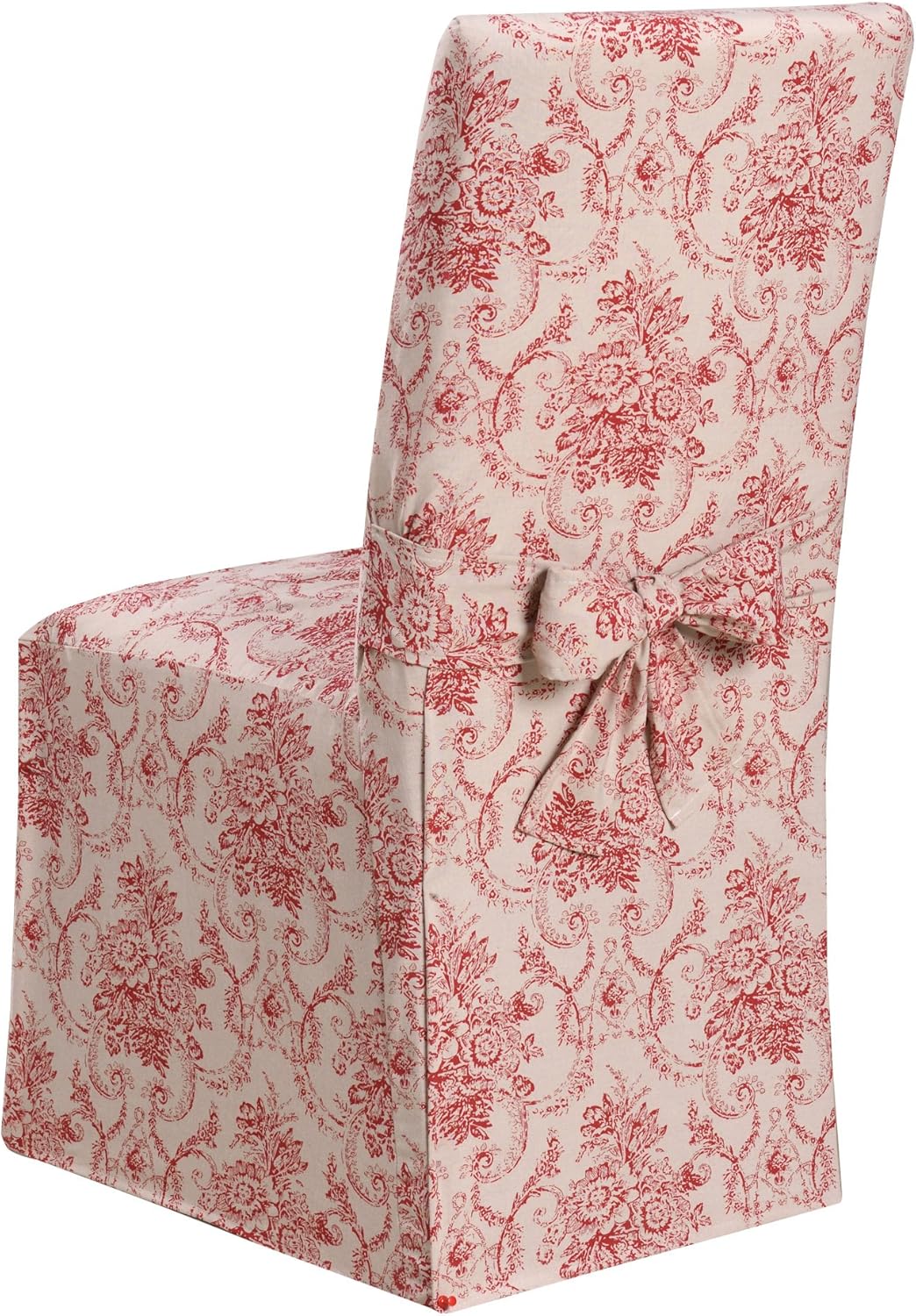 Red Dining Room Chair Slipcover M92093
