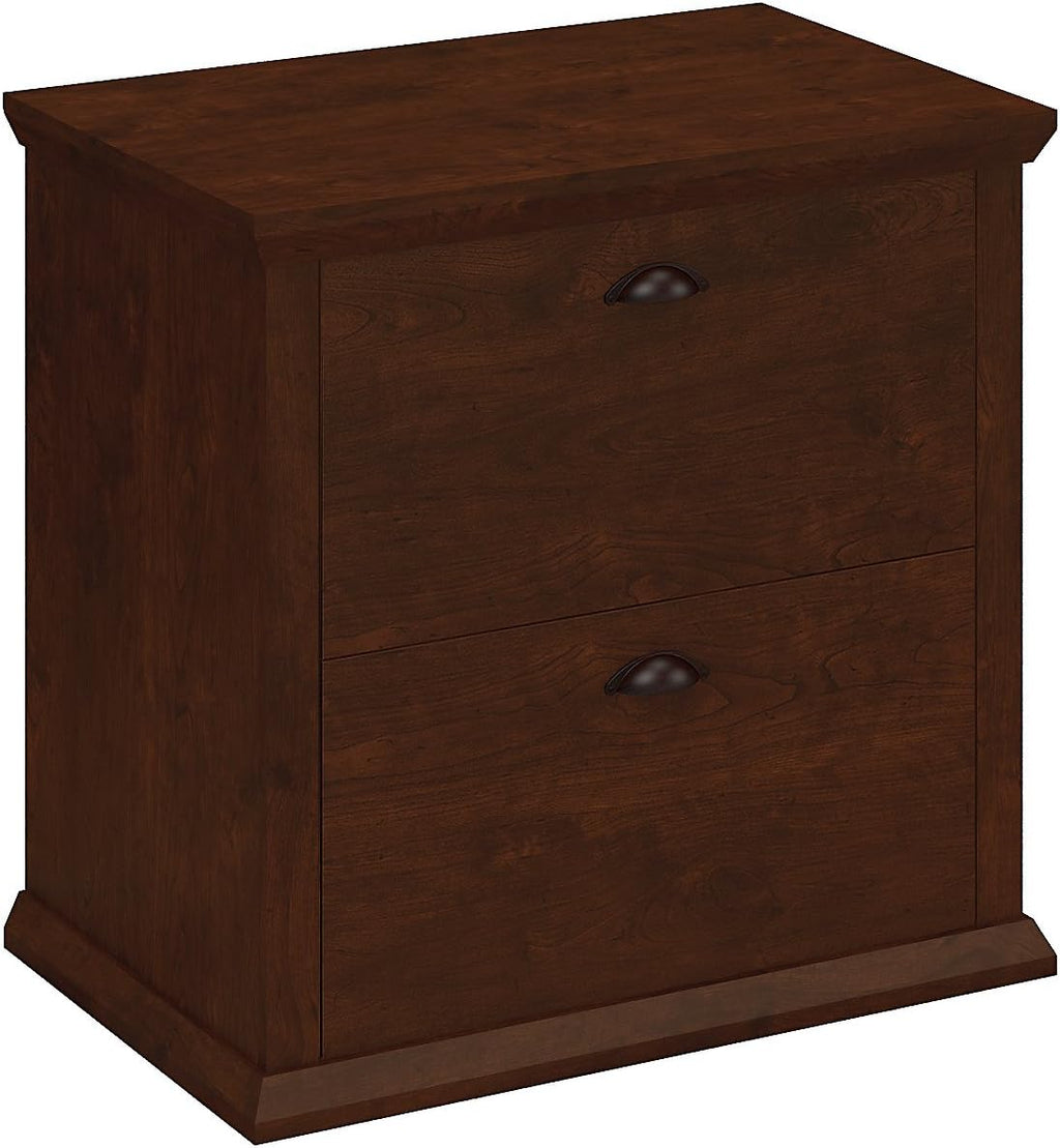 Antique Cherry Lateral File Cabinet G189933