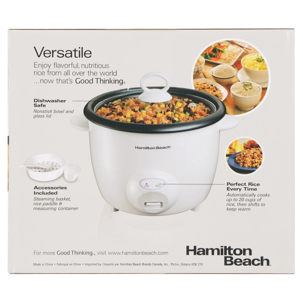 20 Cup Rice Cooker Y720916