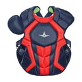 NAVY/SCARLET Chest Protector D19372