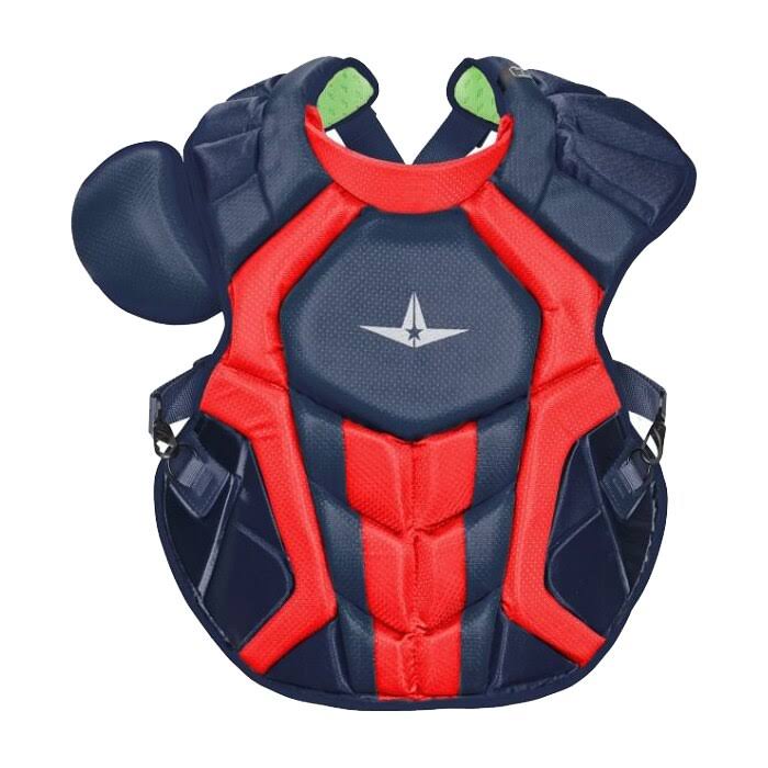 NAVY/SCARLET Chest Protector D19372