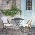 2 Pack All-Weather Chairs with Bamboo Print Frame C575613