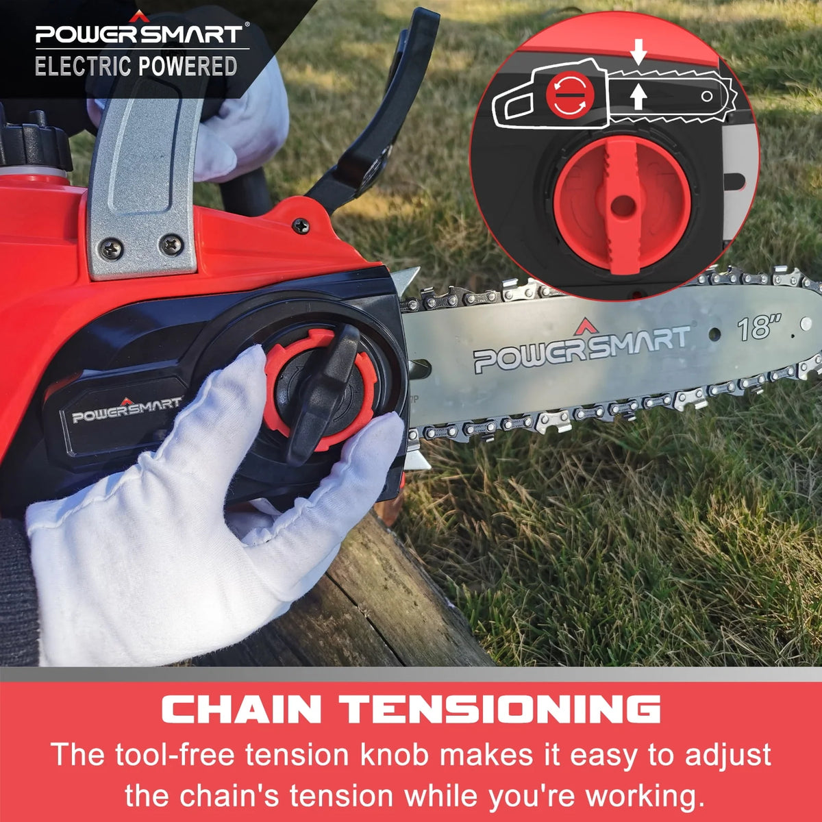 18 inch Corded Electric Chainsaw K567