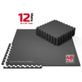 24-Pack Puzzle Foam Floor Tiles C362037