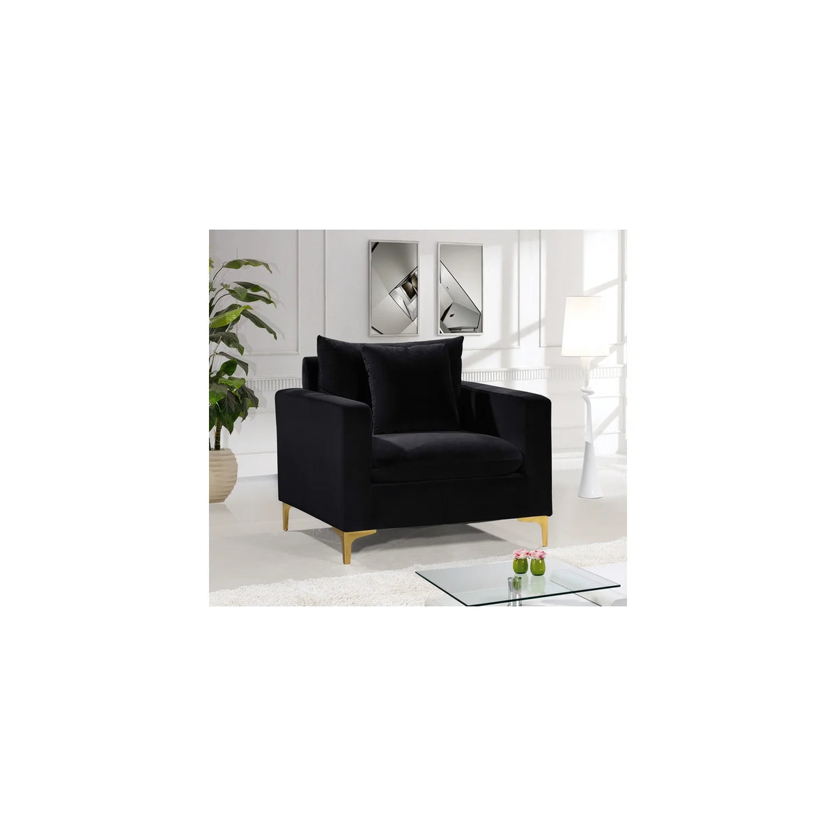 Victorian Vintage Velvet Chair X436