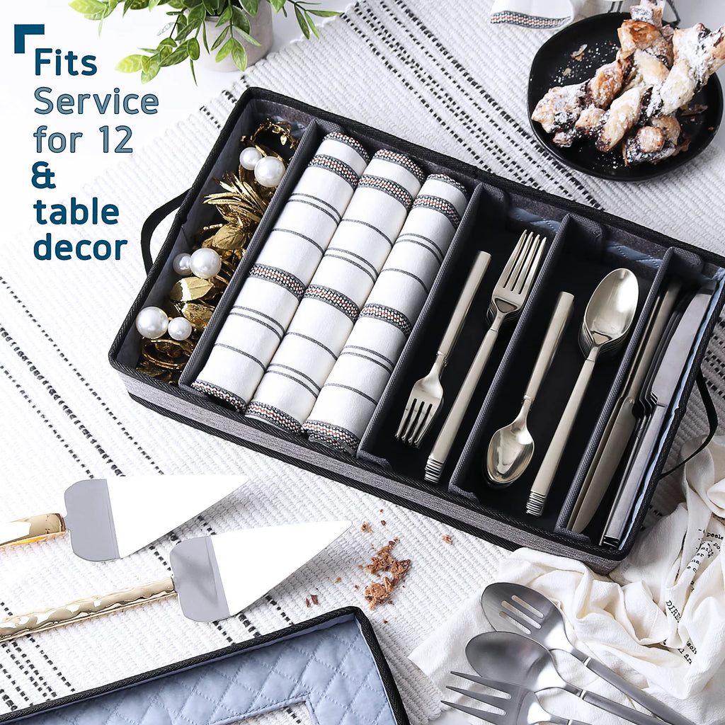 Dinnerware Storage Container Set 8pc S77111