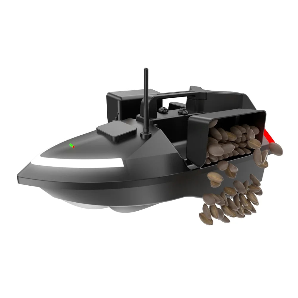 GPS Fishing Bait Boat 500m Remote Control Dual Motor with Night Light Z227917