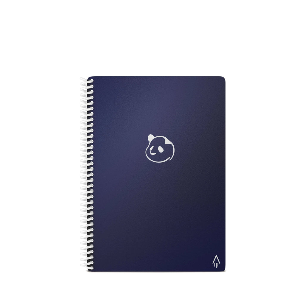 Reusable Smart Spiral Notebook, Executive Size Eco-friendly Planner W7573