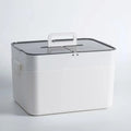 Large Double-Layer Plastic Medicine Box Q364