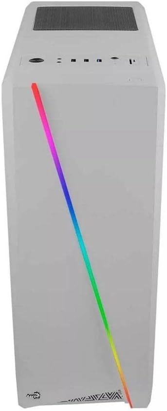 White RGB Mid Tower Computer Case G990