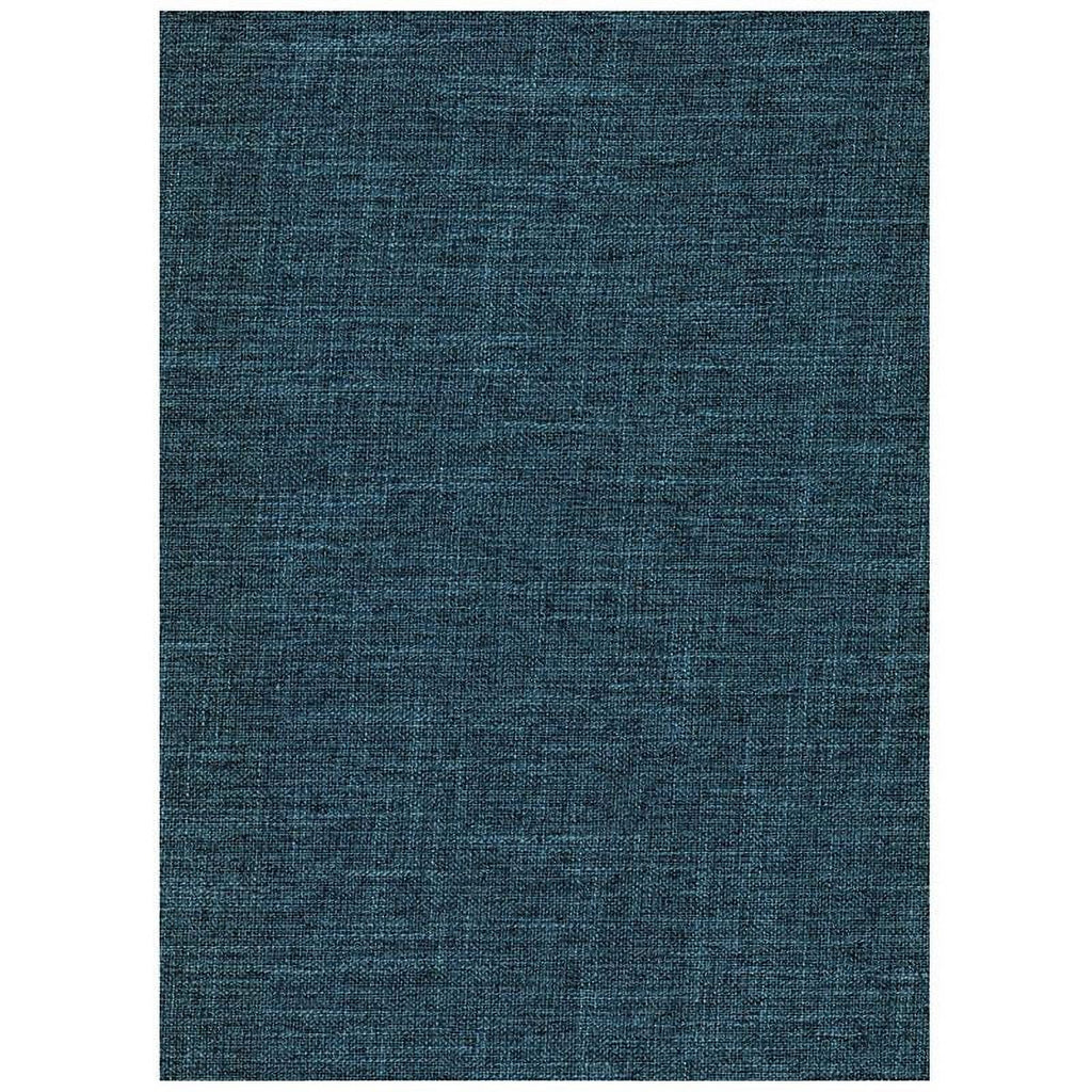 Aqua Blue Linen Fabric Futon S764