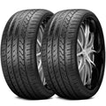 2 New All Season UHP High Performance Tires 305/25R20 97W XL N9966