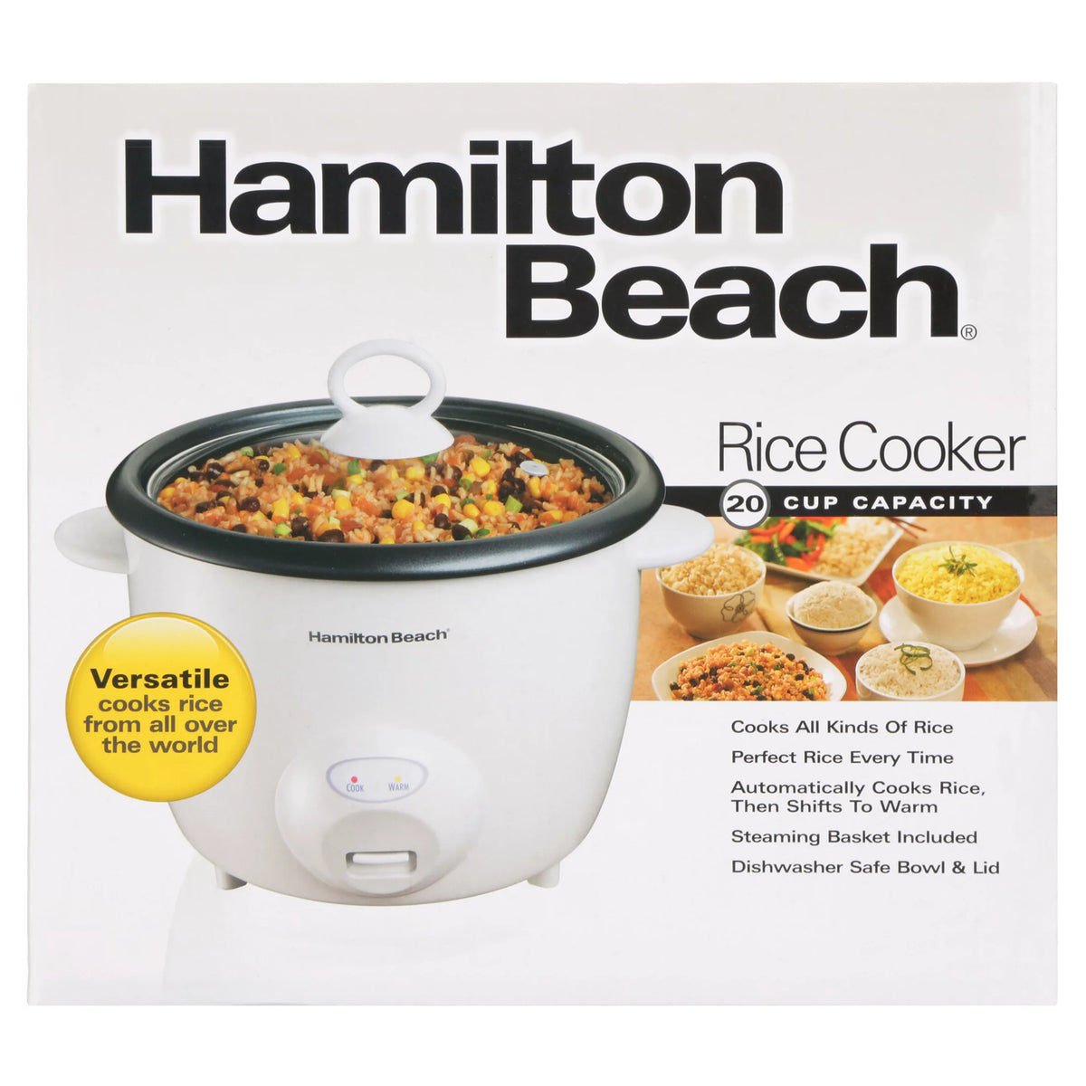 20 Cup Rice Cooker Y720916