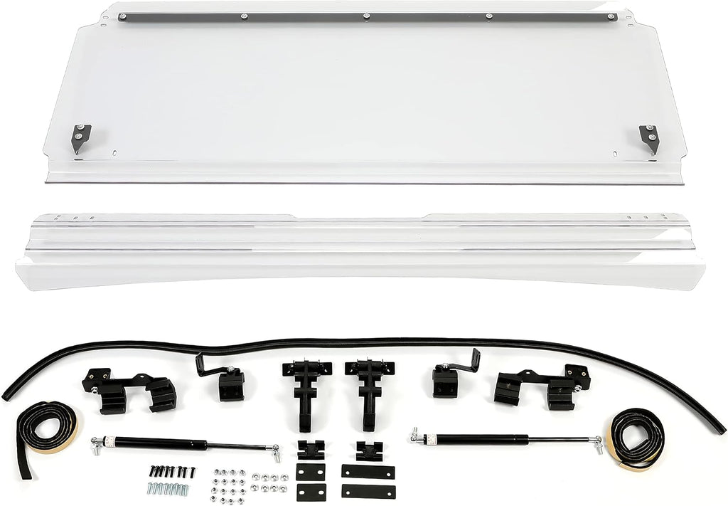 3-in-1 Clear Folding Windshield J732