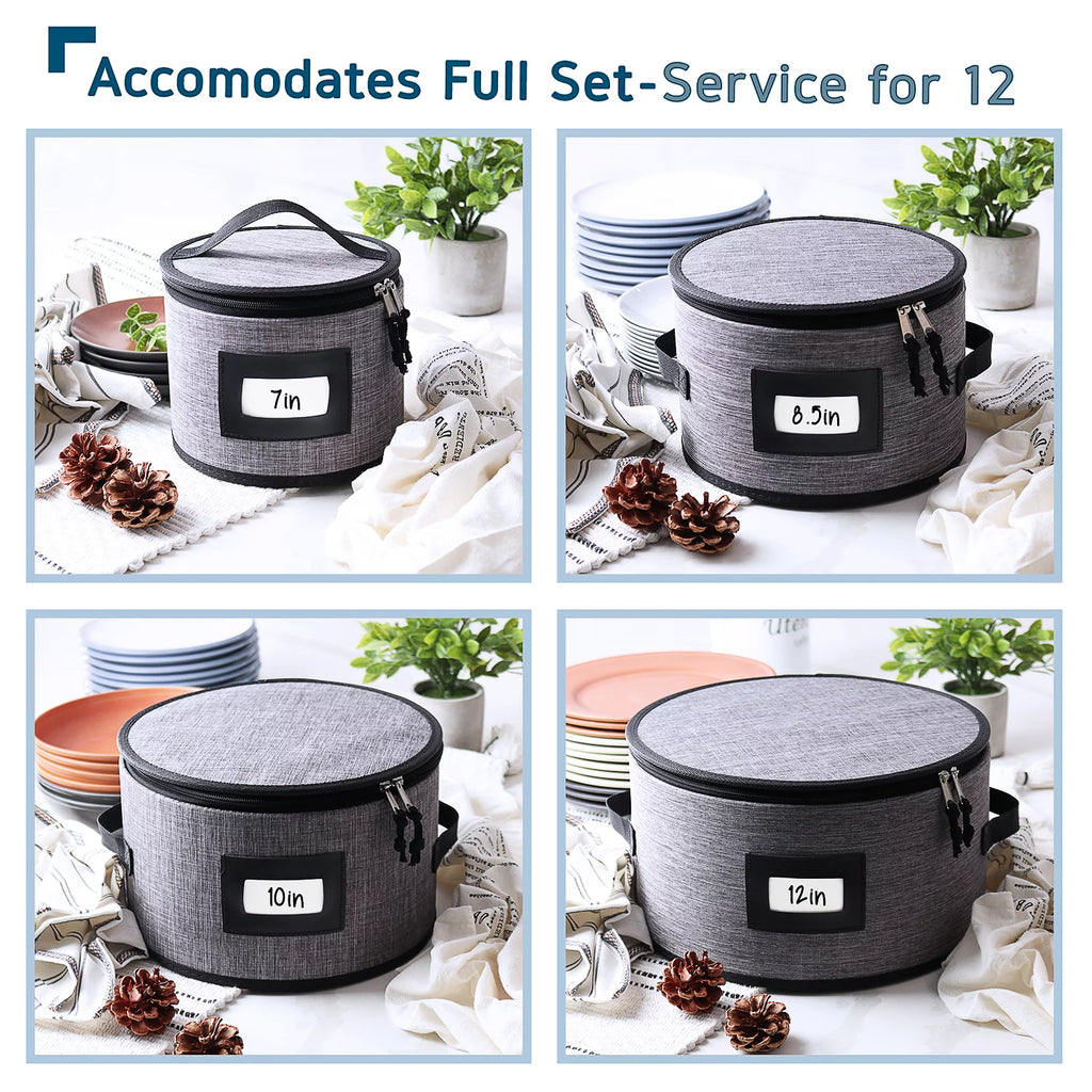 Dinnerware Storage Container Set 8pc S77111
