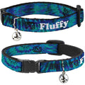 Personalized Breakaway Cat Collar with Bell M658246