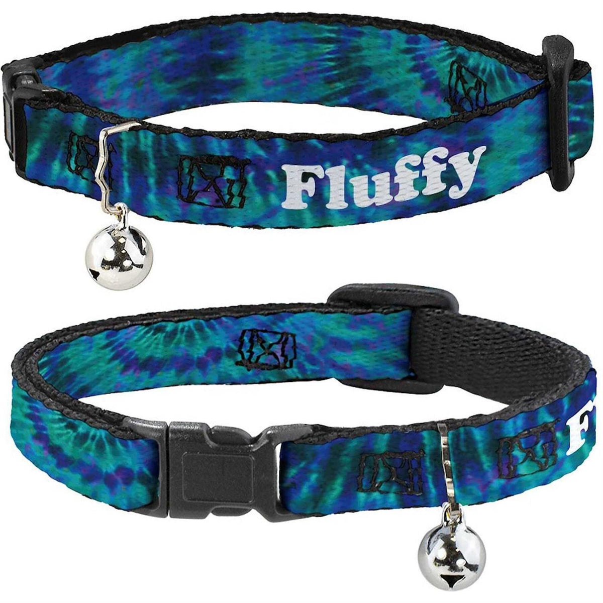 Personalized Breakaway Cat Collar with Bell M658246