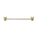 Pewter 18x22 Towel Bar M576