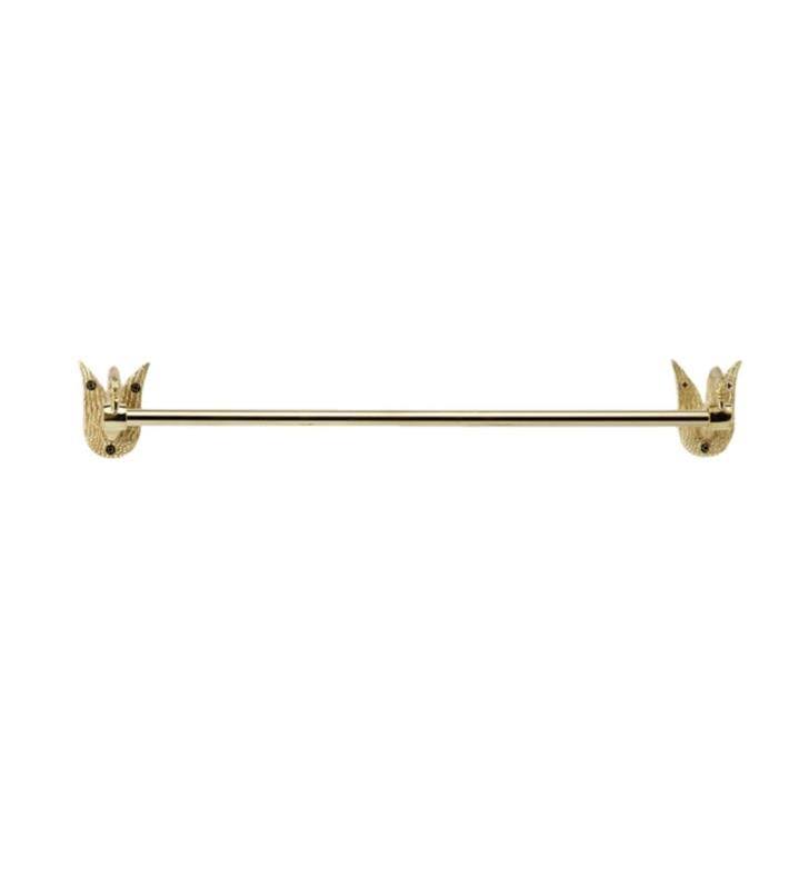 Pewter 18x22 Towel Bar M576