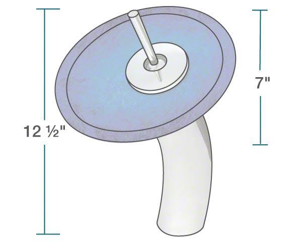 Bathroom Waterfall Faucet Ensemble W115056