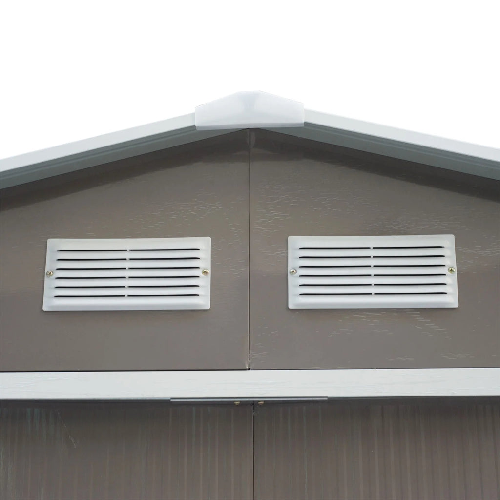 Outdoor Metal Garden Storage Shed K807