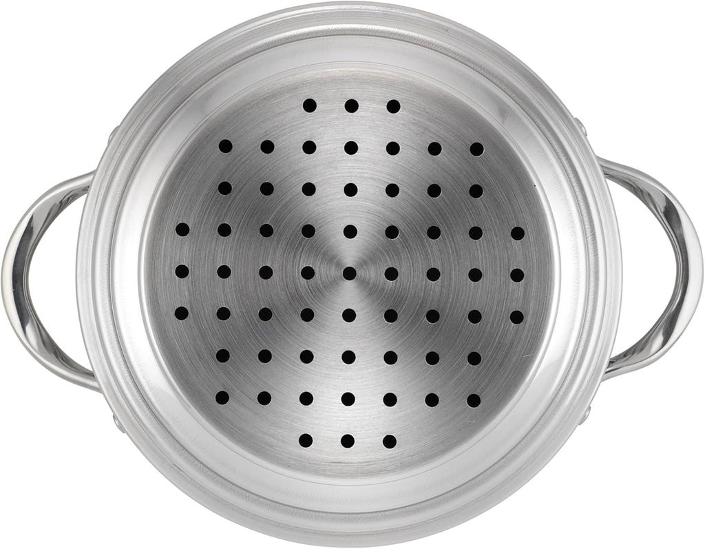 Stainless Steel Covered Steamer Insert N371340