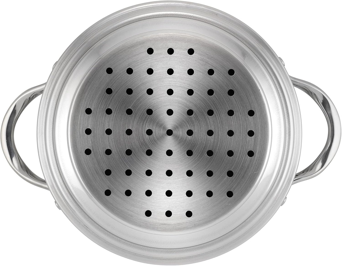 Stainless Steel Covered Steamer Insert N371340