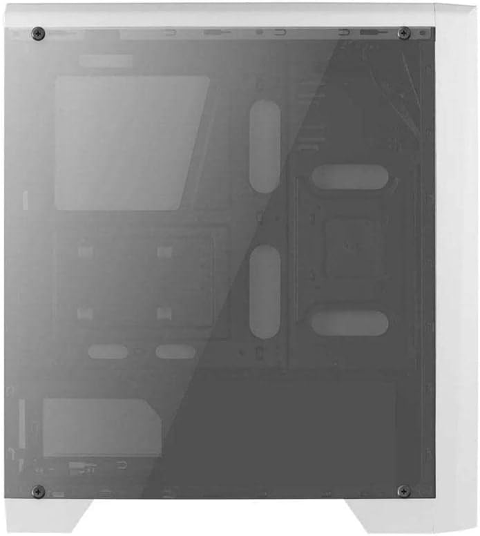 White RGB Mid Tower Computer Case G990