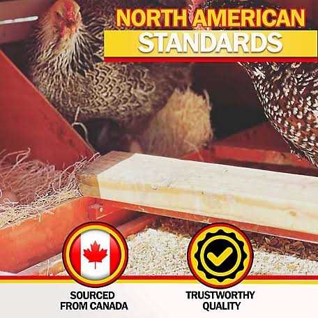 Hemp Bedding for Chicken Coop and Small Animal Litter K457