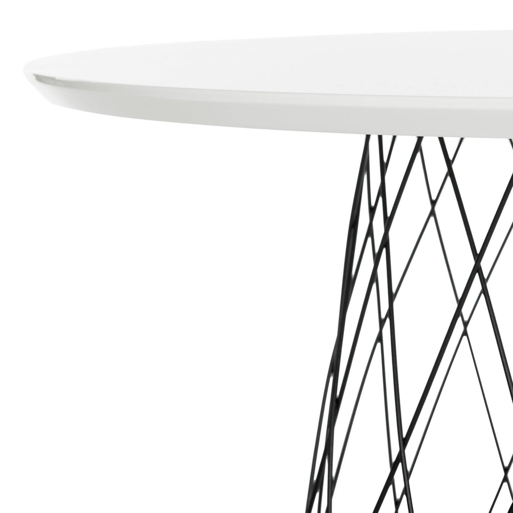 White Lacquer Coffee Table V63664