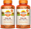1200 mg Omega-3 Fish Oil Softgels, Pack of 2 T922