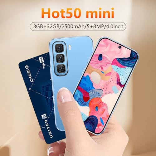 Purple 4.0 inch HD Display 3GB RAM 32GB ROM Dual SIM Smartphone M7973