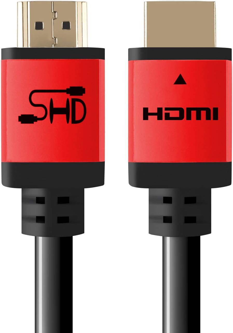 100 Feet HDMI Cable with Signal Booster Pack of 2 J513